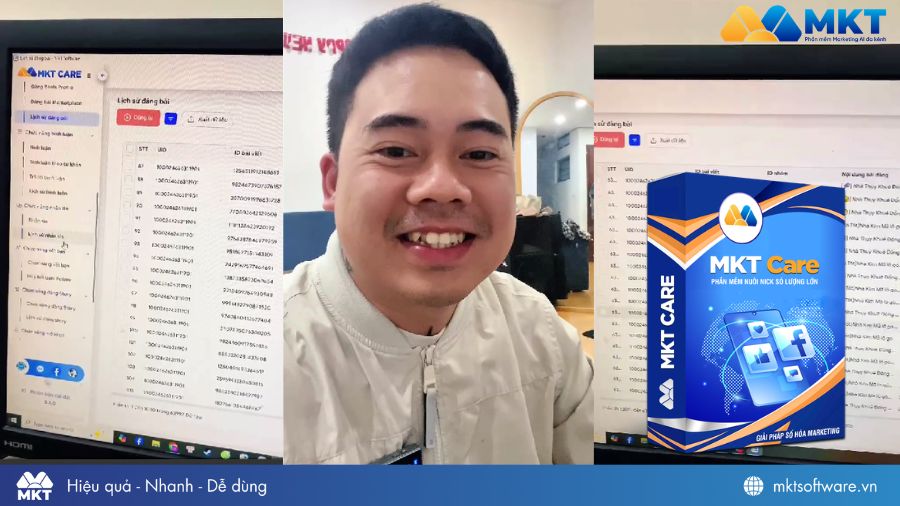 Casestudy anh Dương Ngọc Khánh sale BĐS thổ cư dùng MKT Care