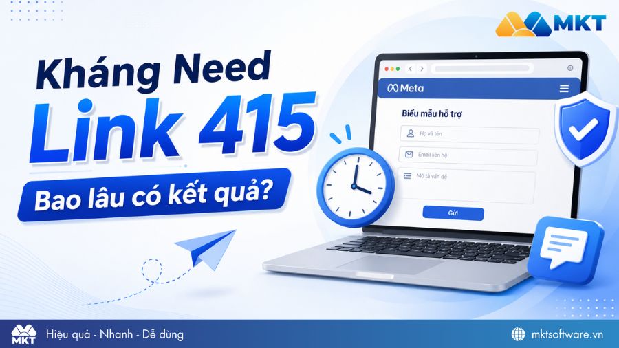 Kháng link 415 có kết quả sau vài ngày hoặc vài tháng tùy theo mức độ vi phạm