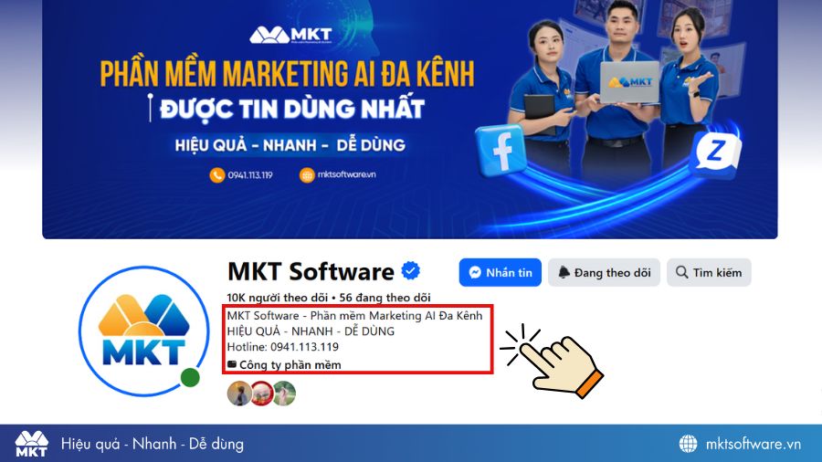 Tối ưu Profile/Fanpage chuyên nghiệp, chuẩn SEO