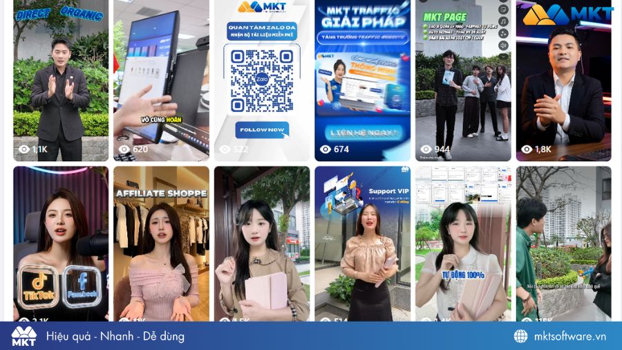 Đẩy mạnh đăng reels Facebook bán hàng