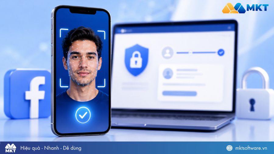 Xác minh khuôn mặt nếu được yêu cầu mở khóa tài khoản Facebook Xác minh khuôn mặt nếu được yêu cầu mở khóa tài khoản Facebook