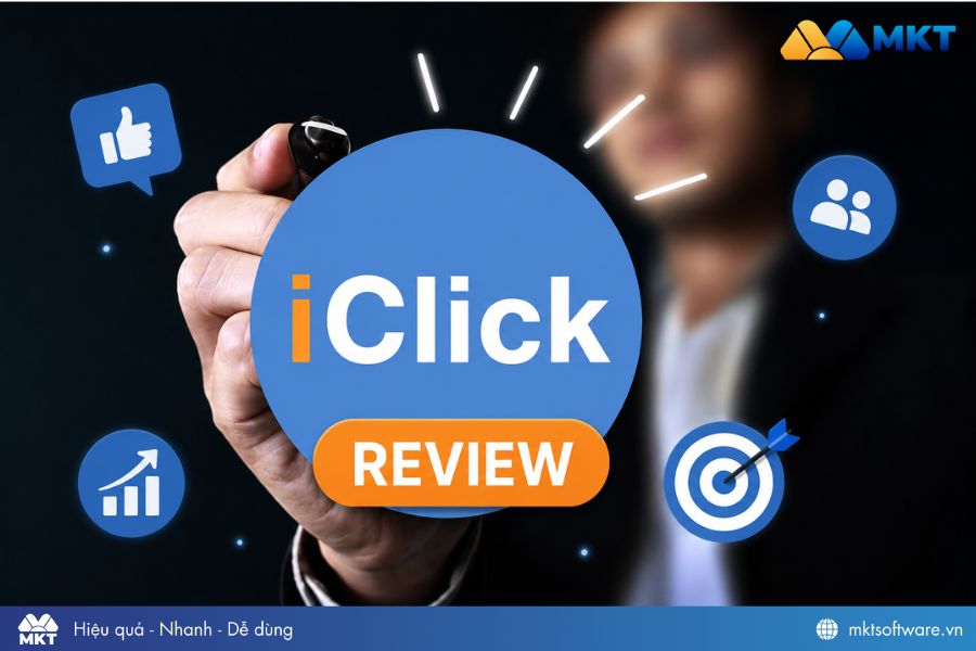 Phần mềm tăng tương tác Facebook iClick