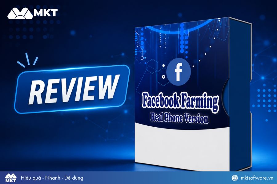 Review tool FacebookFarming (Qnibot) - Phần mềm nuôi nick Facebook
