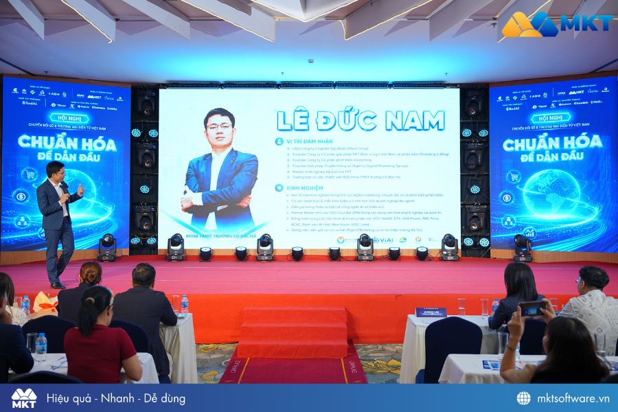 Chuyên gia Lê Đức Nam - CEO ViTech Group, Founder MKT Software Chuyên gia Lê Đức Nam - CEO ViTech Group, Founder MKT Software