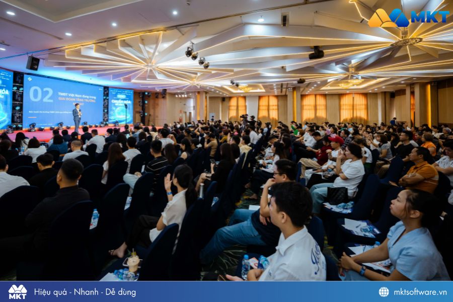 Ông Lê Đức Nam chia sẻ những thách thức và cơ hội ngành thương mại điện tử 2026 Ông Lê Đức Nam chia sẻ những thách thức và cơ hội ngành thương mại điện tử 2026