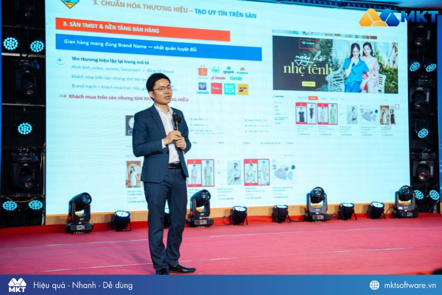Chuẩn hóa thương hiệu được cho là giải pháp bền vững cho doanh nghiệp thời đại AI Chuẩn hóa thương hiệu được cho là giải pháp bền vững cho doanh nghiệp thời đại AI