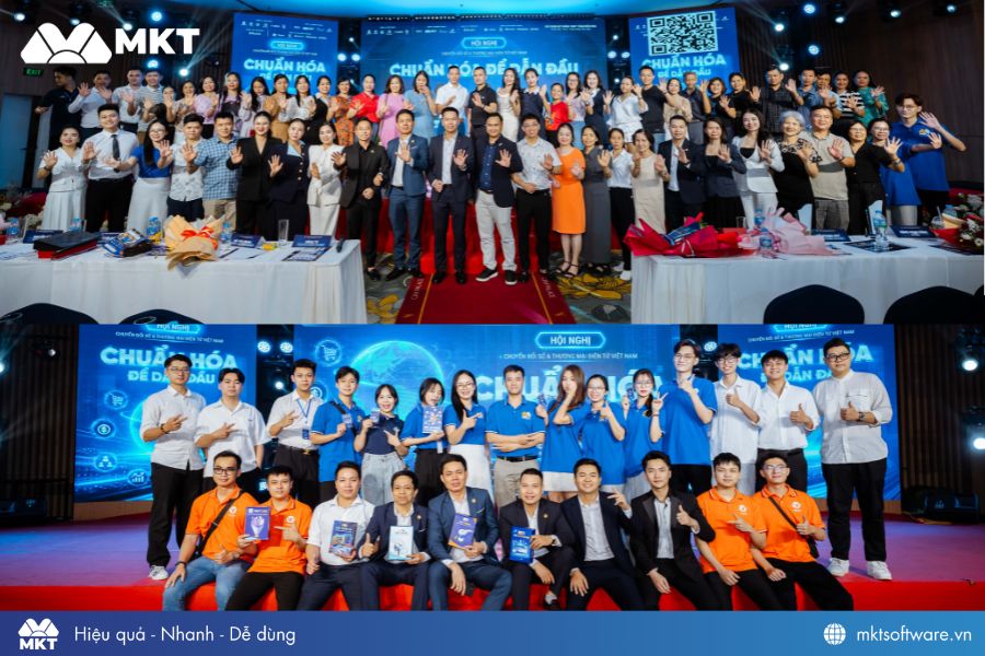 Hội nghị Chuyển đổi số & Thương mại điện tử Việt Nam 2026 diễn ra thành công tốt đẹp Hội nghị Chuyển đổi số & Thương mại điện tử Việt Nam 2026 diễn ra thành công tốt đẹp