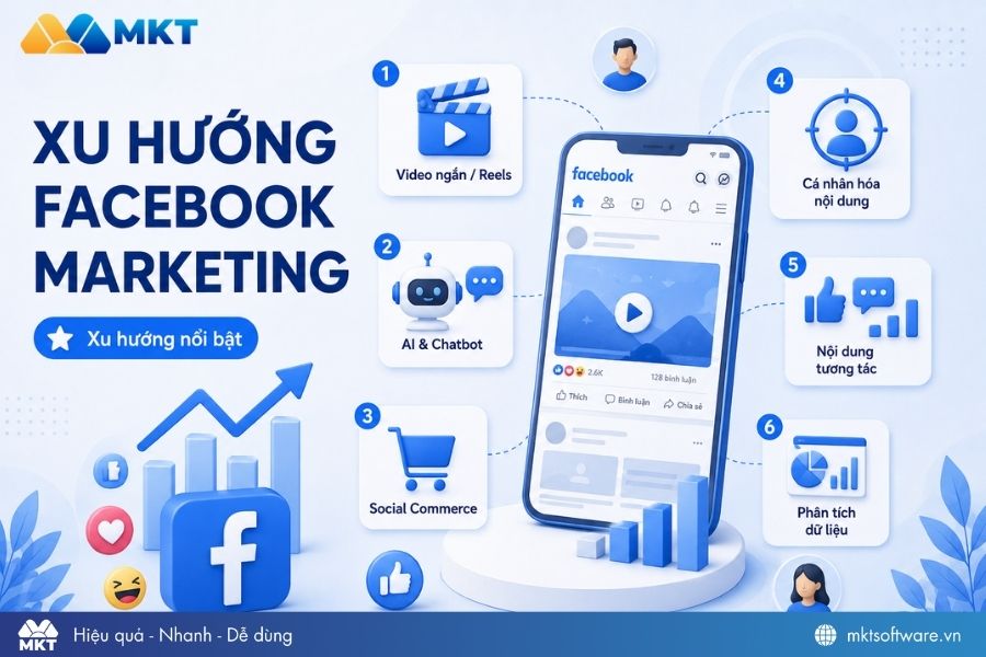 Xu hướng Facebook Marketing năm 2026