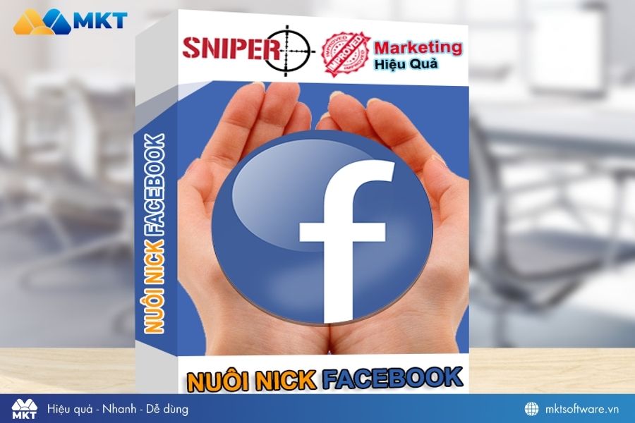Phần mềm quản lý nick Sniper Facebook Phần mềm quản lý nick Sniper Facebook