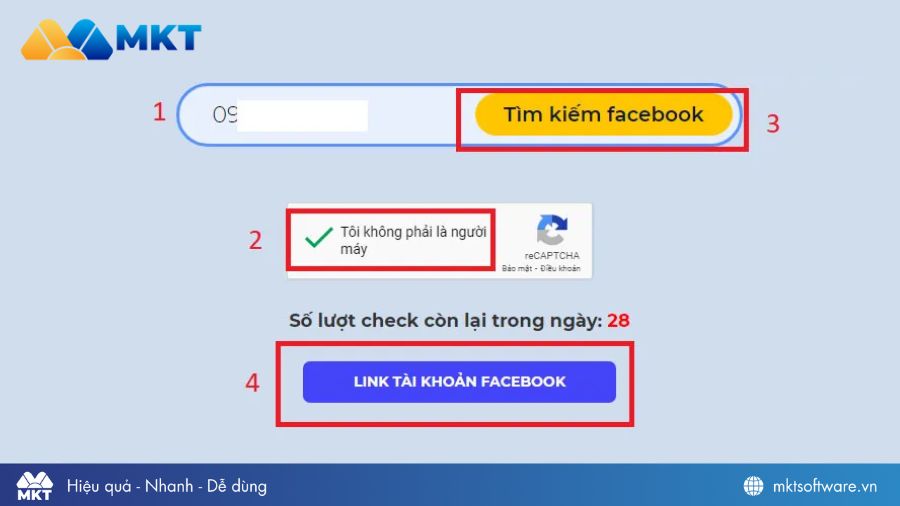 Dùng công cụ tìm FB bằng SĐT Dùng công cụ tìm FB bằng SĐT