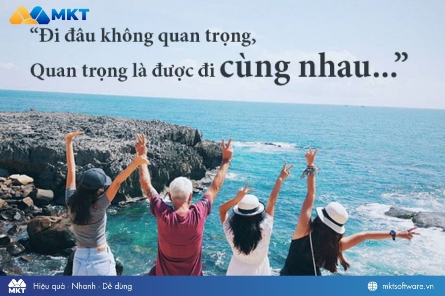 STT đi chơi cùng hội bạn thân