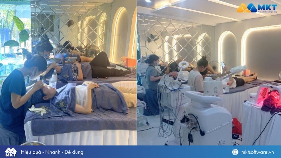 Queen Viet Spa tăng khách hiệu quả từ khi ứng dụng ZMarketing Queen Viet Spa tăng khách hiệu quả từ khi ứng dụng ZMarketing