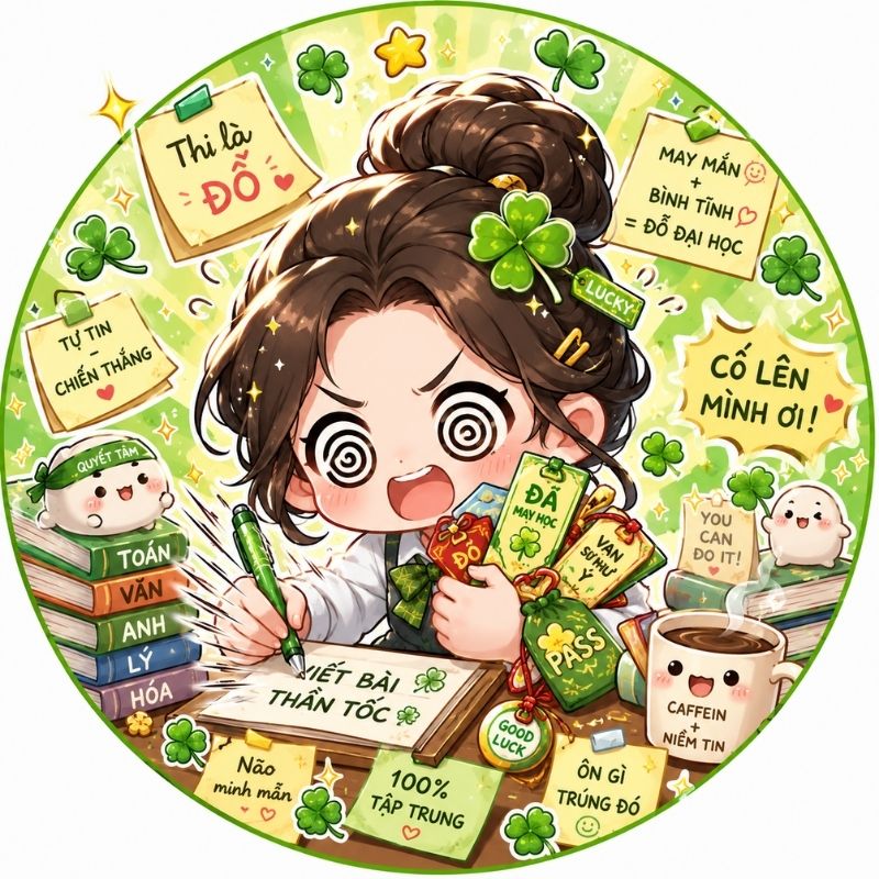 Avatar cô bé ôn thi thần tốc Avatar cô bé ôn thi thần tốc