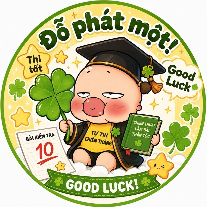 Avatar em bé tốt nghiệp cầm cỏ 4 lá Avatar em bé tốt nghiệp cầm cỏ 4 lá