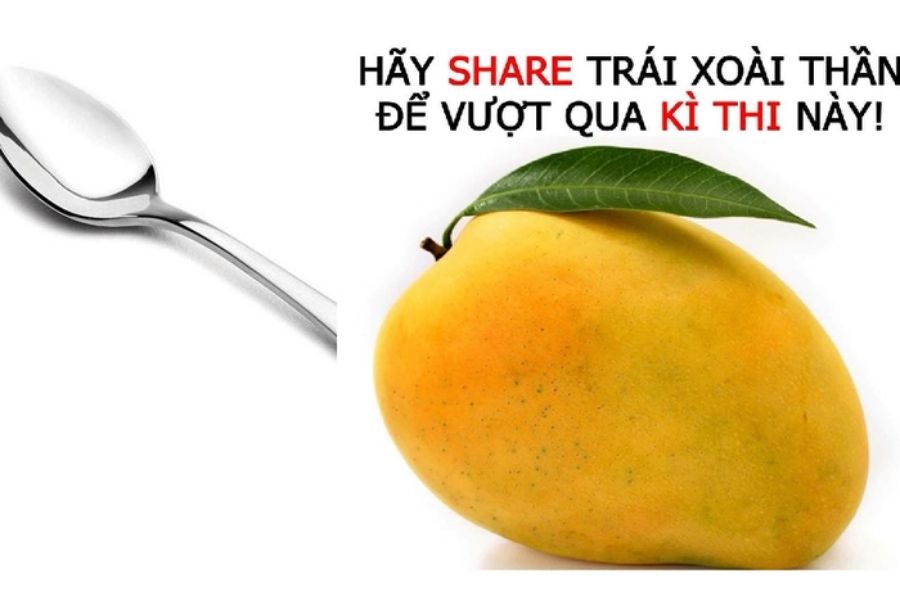 Avatar trái xoài thần may mắn Avatar trái xoài thần may mắn