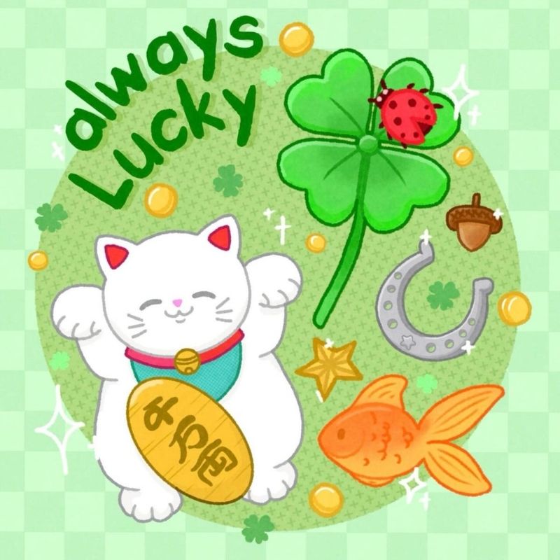 Avatar mèo thần tài Always Lucky Avatar mèo thần tài Always Lucky