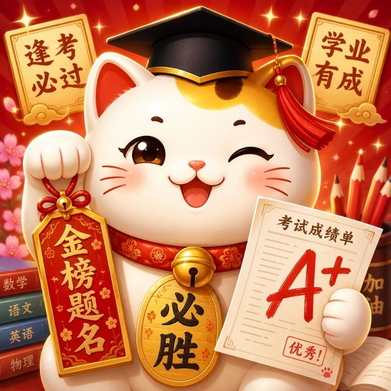 Avatar mèo tốt nghiệp cầm bảng điểm A+ Avatar mèo tốt nghiệp cầm bảng điểm A+