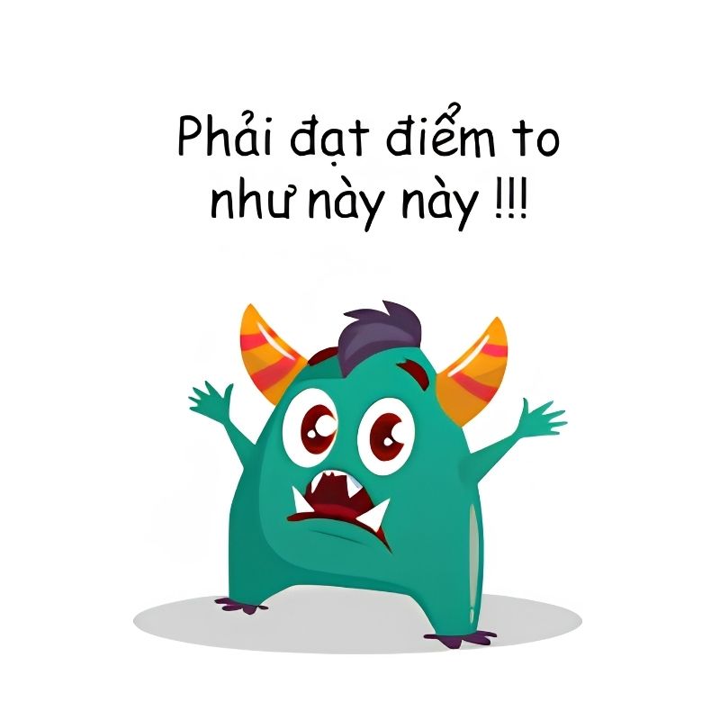 Avatar quái vật quyết tâm đạt điểm to Avatar quái vật quyết tâm đạt điểm to