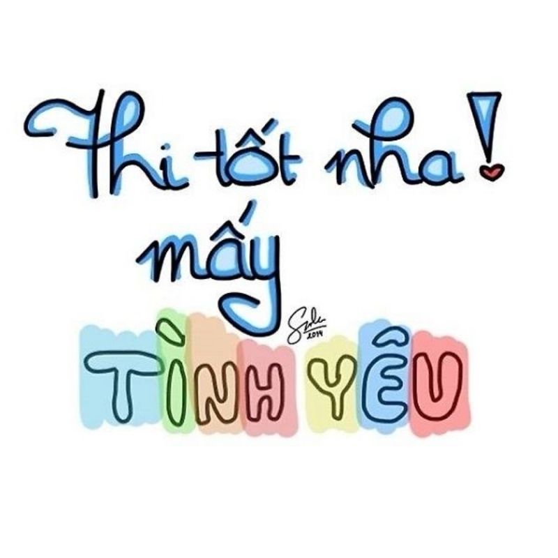 Avatar chữ “Thi tốt nha máu tình yêu” Avatar chữ “Thi tốt nha máu tình yêu”
