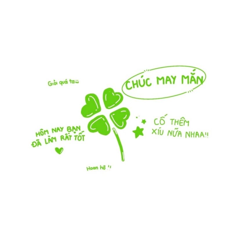 Avatar cỏ 4 lá chúc may mắn Avatar cỏ 4 lá chúc may mắn