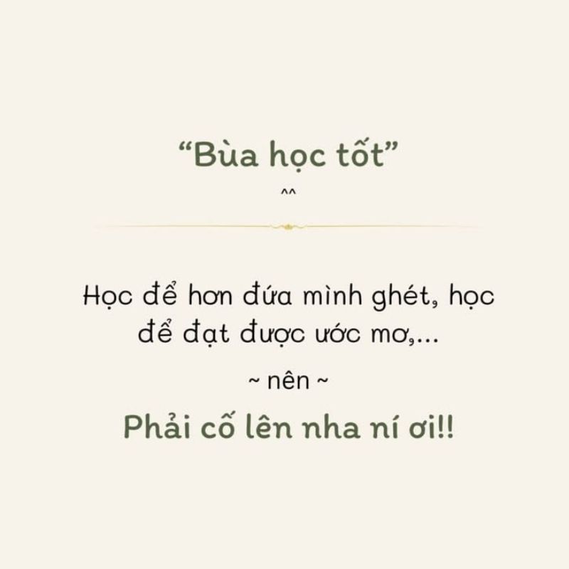 Avatar bùa học tốt, cổ vũ cố gắng Avatar bùa học tốt, cổ vũ cố gắng