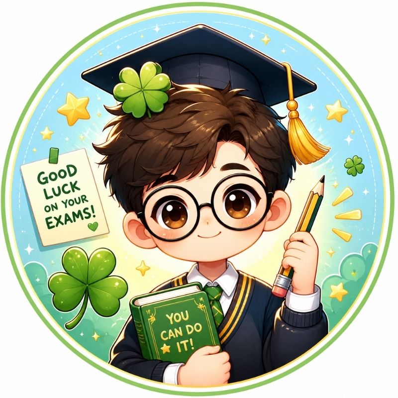 Avatar cậu bé tốt nghiệp cầm bút và sách Avatar cậu bé tốt nghiệp cầm bút và sách