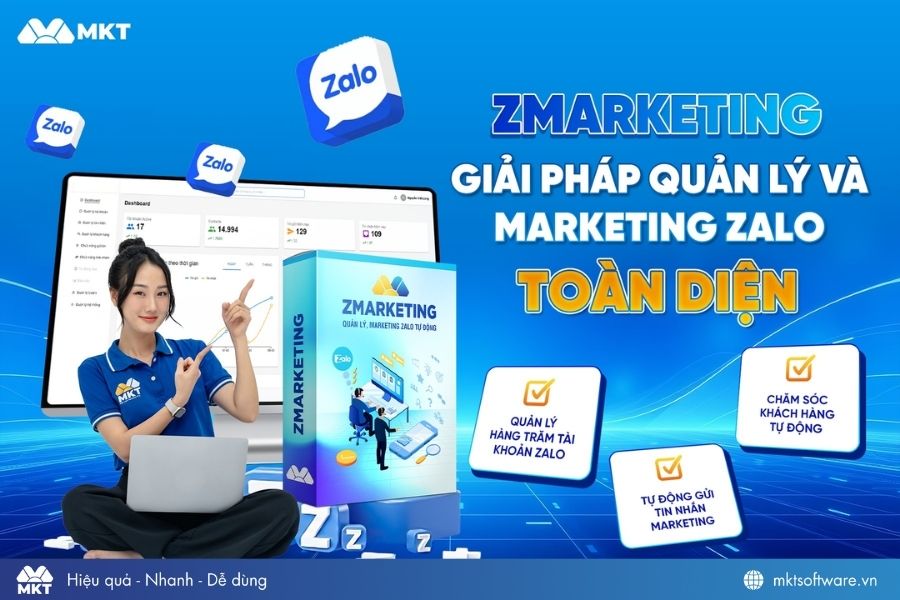 Tool kết bạn Zalo hàng loạt - ZMarketing