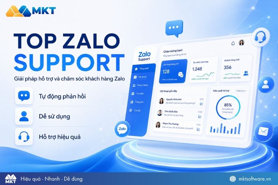 Công cụ tự động kết bạn Zalo - Top Zalo Support
