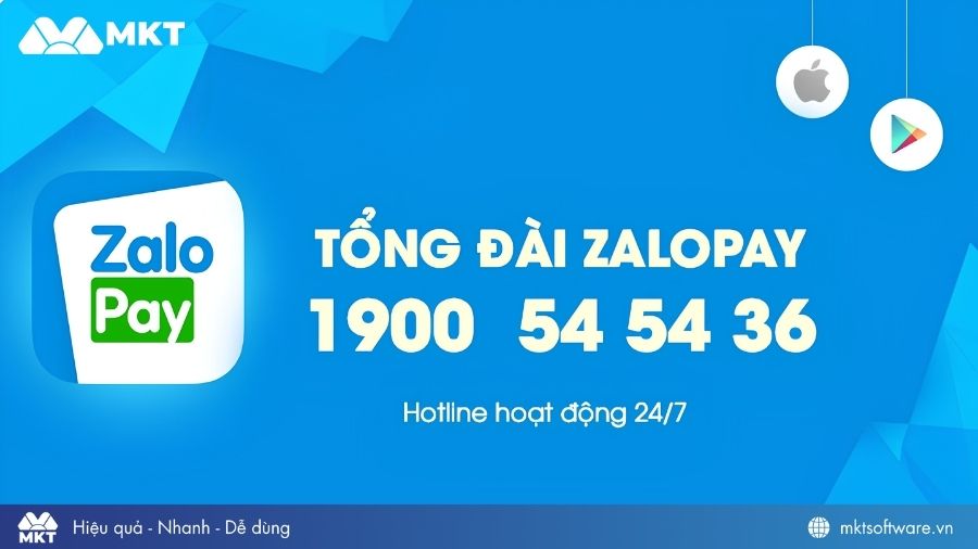 Cập nhật số tổng đài ZaloPay Cập nhật số tổng đài ZaloPay