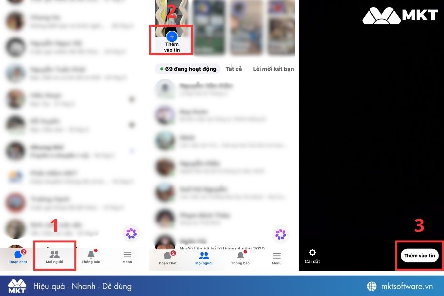 Cách đăng story dài trên Facebook bằng iPhone