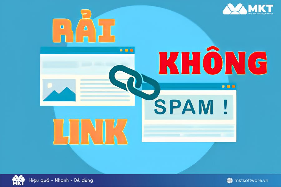 Khi rải link affiliate cần tự nhiên và phù hợp, hạn chế spam link