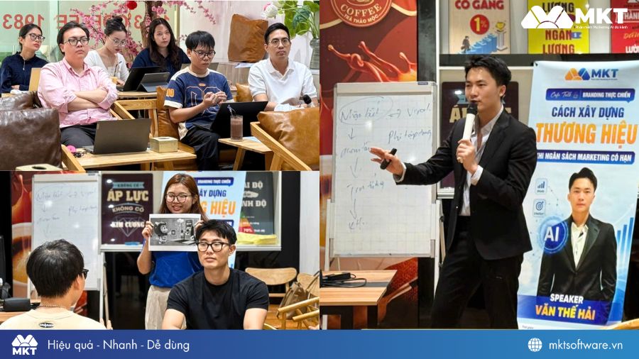 Cafe Talk #2: Branding thực chiến: Cách xây dựng thương hiệu khi ngân sách marketing có hạn