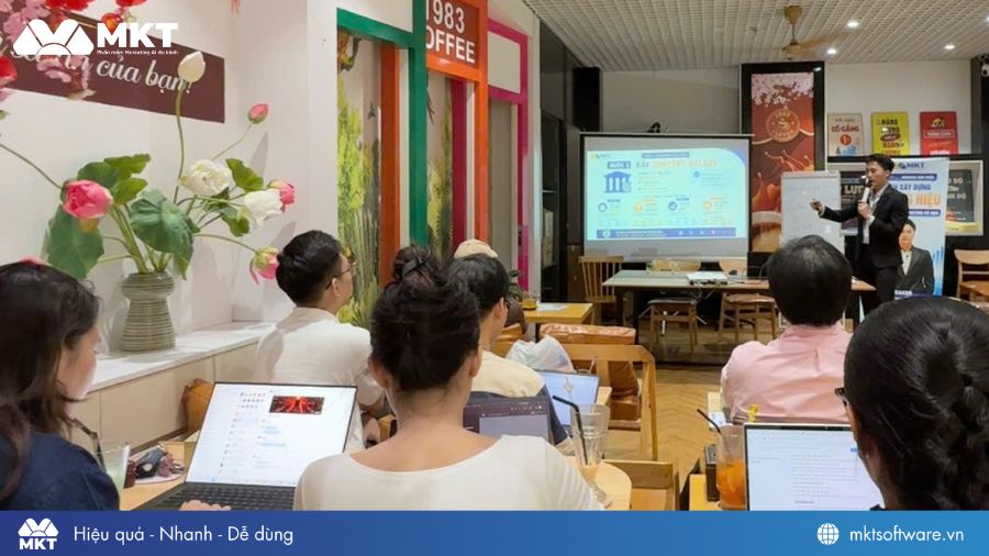 Chuyên gia Văn Thế Hải chia sẻ tại sự kiện