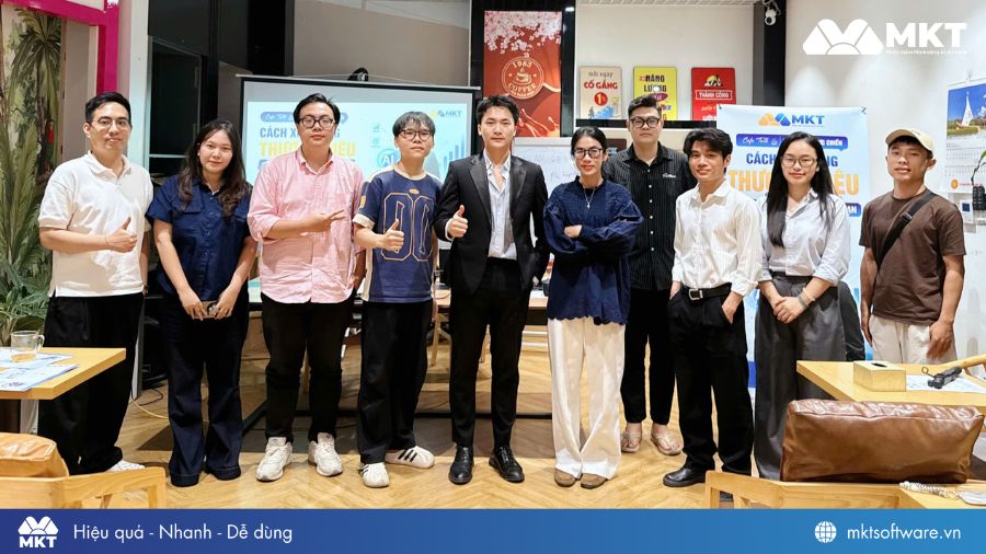Cafe Talk #2 đã khép lại thành công tốt đẹp