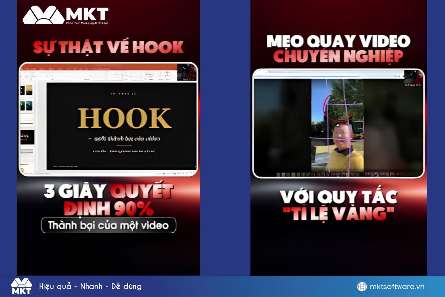 Hook 3 giây đầu cần cuốn hút