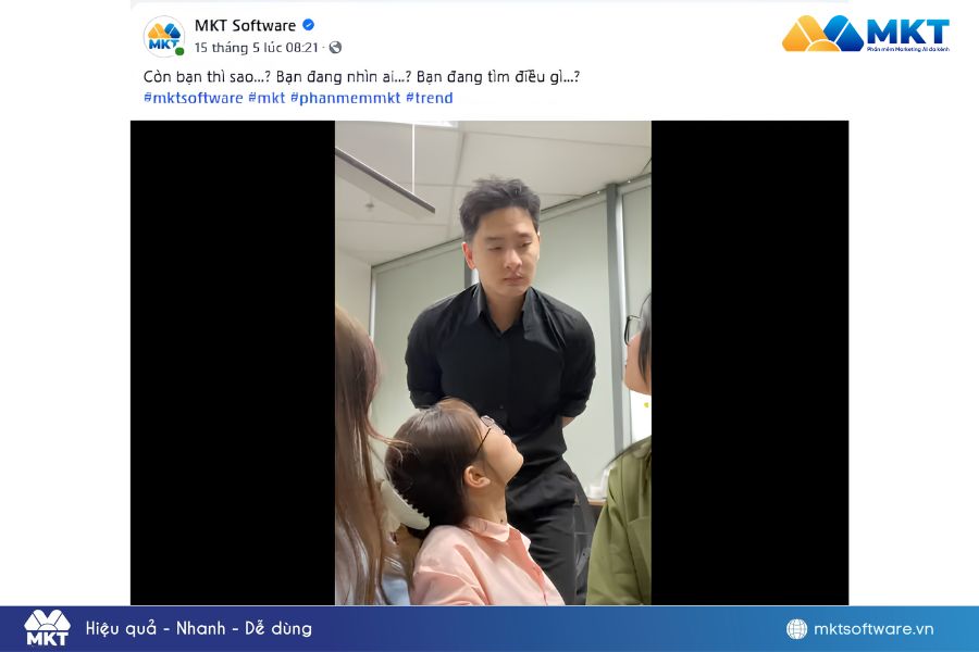 Tập trung vào các dạng content Facebook hot trend
