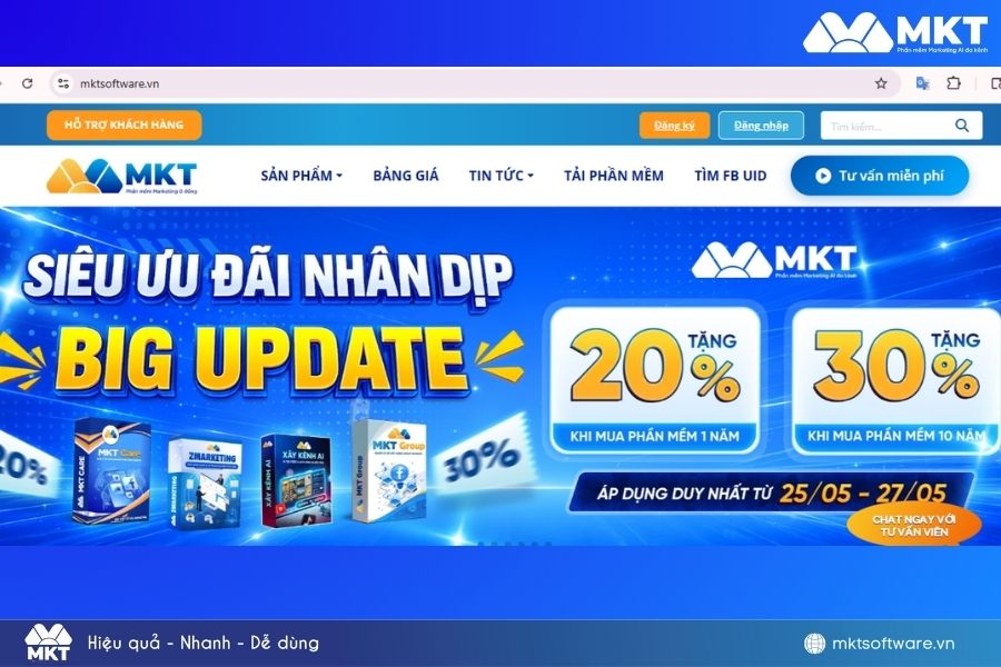 Chuẩn bị nền tảng website vững chắc và có tốc độ tải trang nhanh chóng