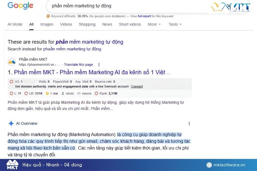 Chuẩn bị nền tảng website vững chắc và có tốc độ tải trang nhanh chóng