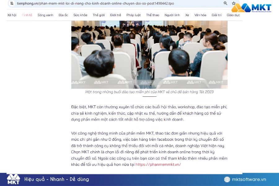 Minh hoạ về xây dựng backlink uy tín