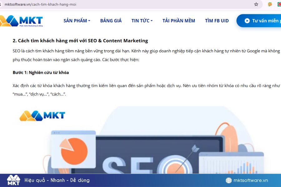 Ưu tiên nội dung hữu ích, đem lại giá trị cho người đọc