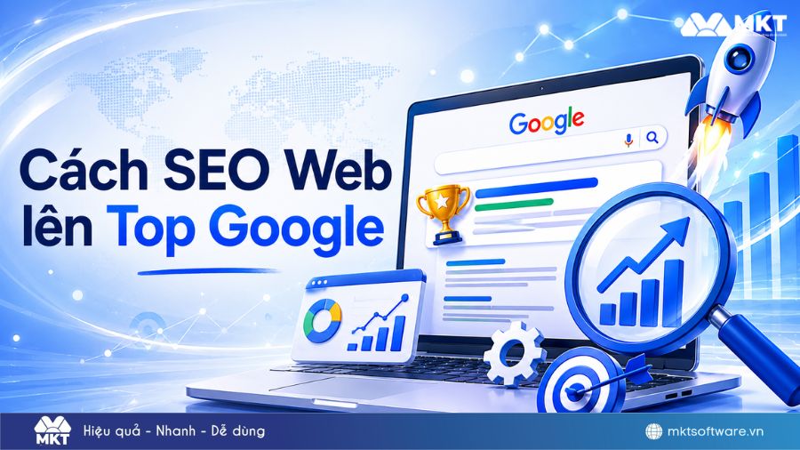 Web mới có thể lên top được nếu nội dung chất lượng, đúng search intent