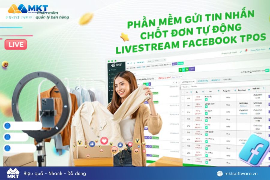 TPOS – Tool livestream FB được người dùng ưa chuộng