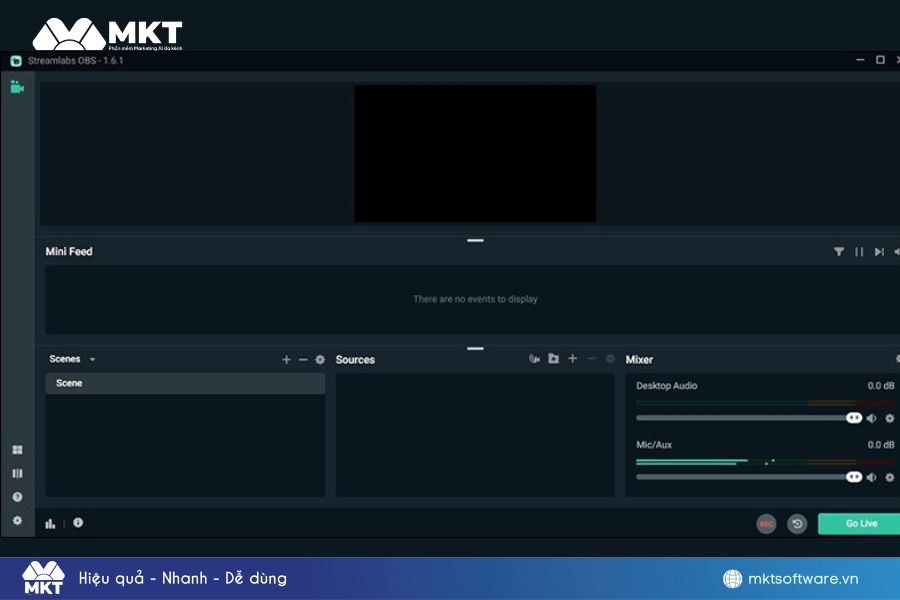 Streamlabs – Tool live FB miễn phí