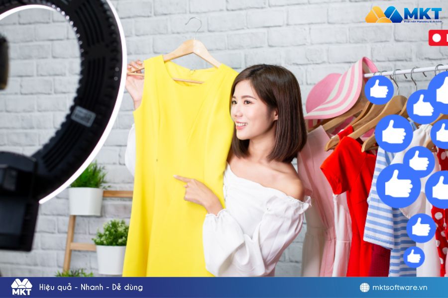 Sử dụng phần mềm live cần cài đặt tần suất tương tác hợp lý