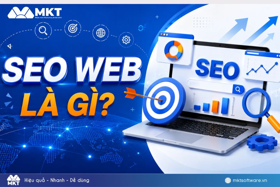 Làm SEO Web là gì – Tối ưu website để cải thiện thứ hạng từ khoá