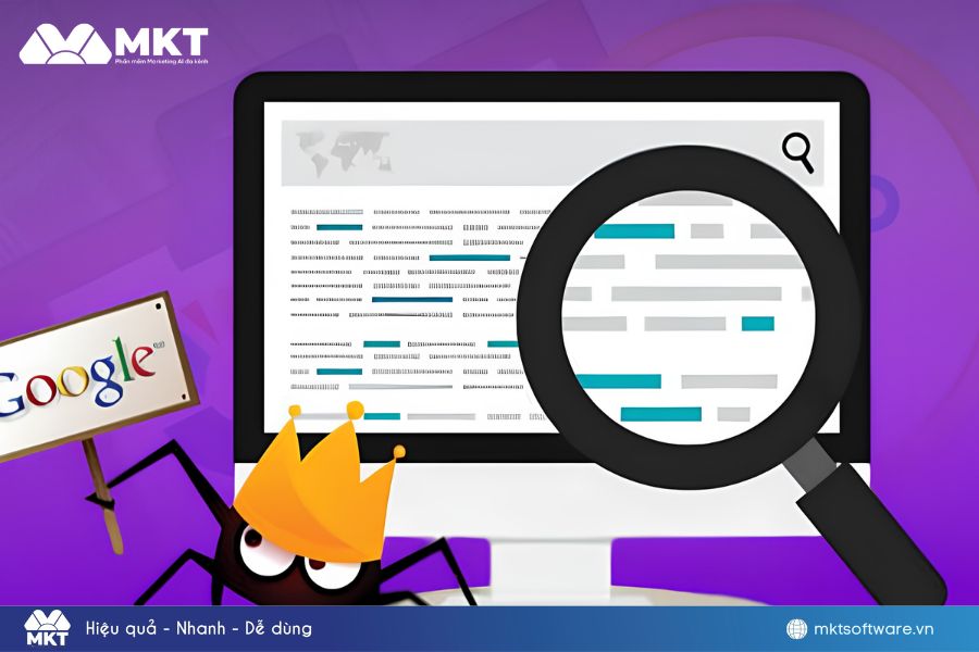 Bot của Google sẽ đọc dữ liệu website