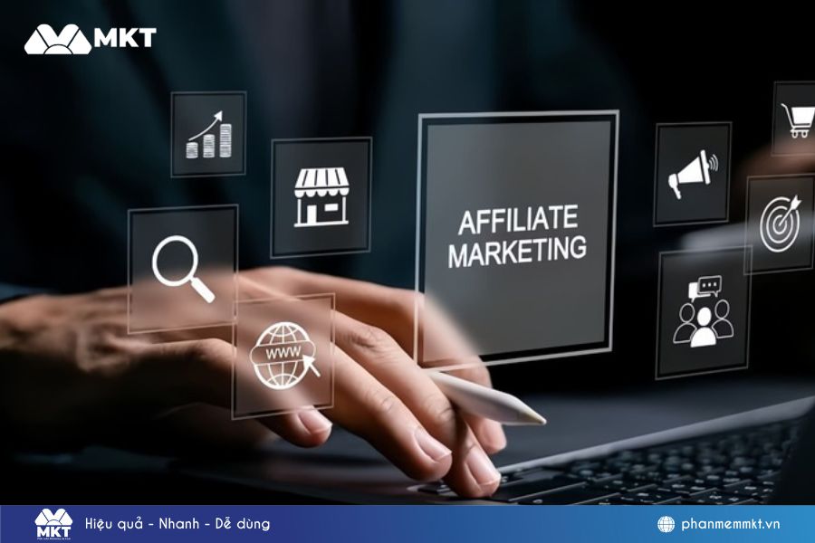 Marketing Affiliate là cách kiếm tiền MMO được lựa chọn phổ biến hiện nay
