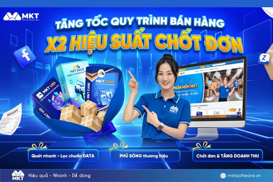 Sử dụng phần mềm marketing 0 đồng để thực chiến cho mô hình MMO