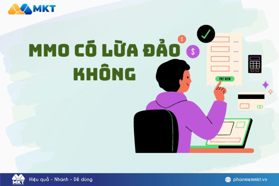 MMO không lừa đảo nếu tham gia mô hình hợp pháp