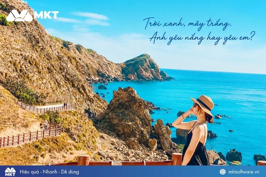  STT mùa hè thả thính cực dính